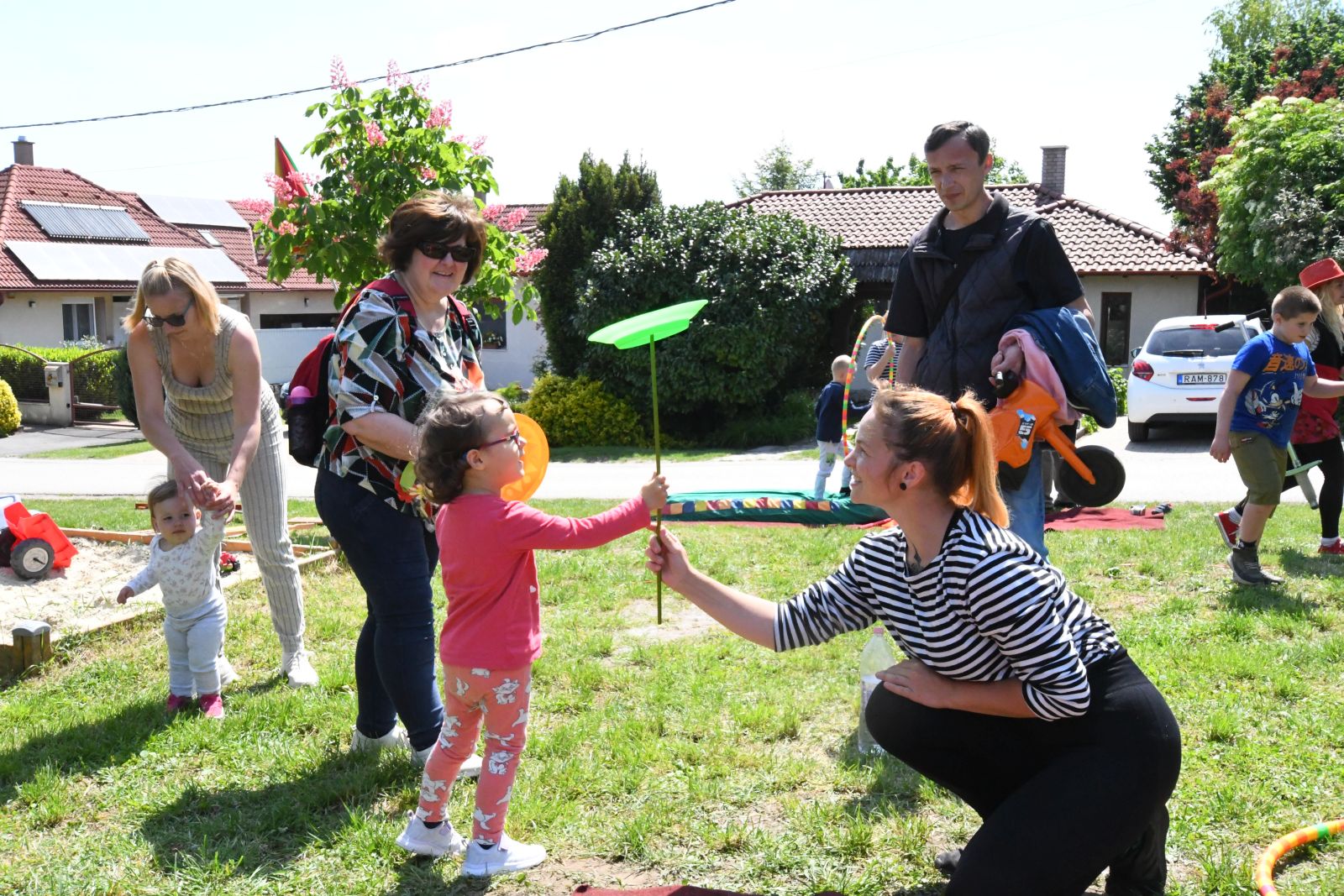 Gyerekkoncertekkel és musical slágerekkel várta vendégeit a Csalai piknik